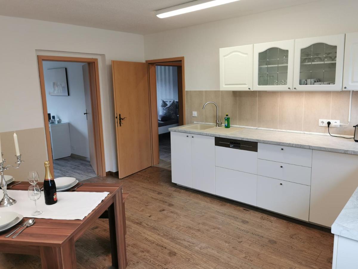 Neuhausen  Ferienwohnung Kathlower Muehle מראה חיצוני תמונה