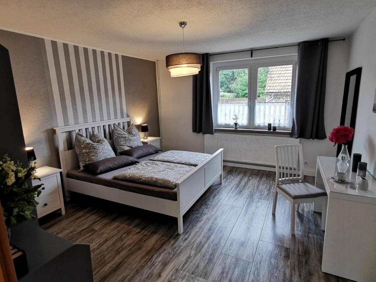 Neuhausen  Ferienwohnung Kathlower Muehle מראה חיצוני תמונה