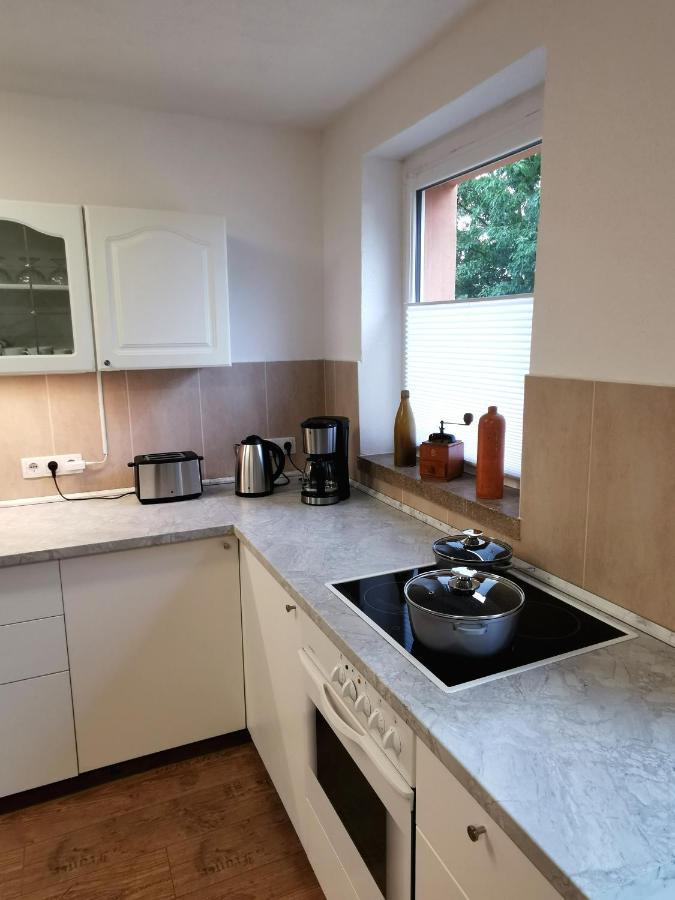 Neuhausen  Ferienwohnung Kathlower Muehle מראה חיצוני תמונה