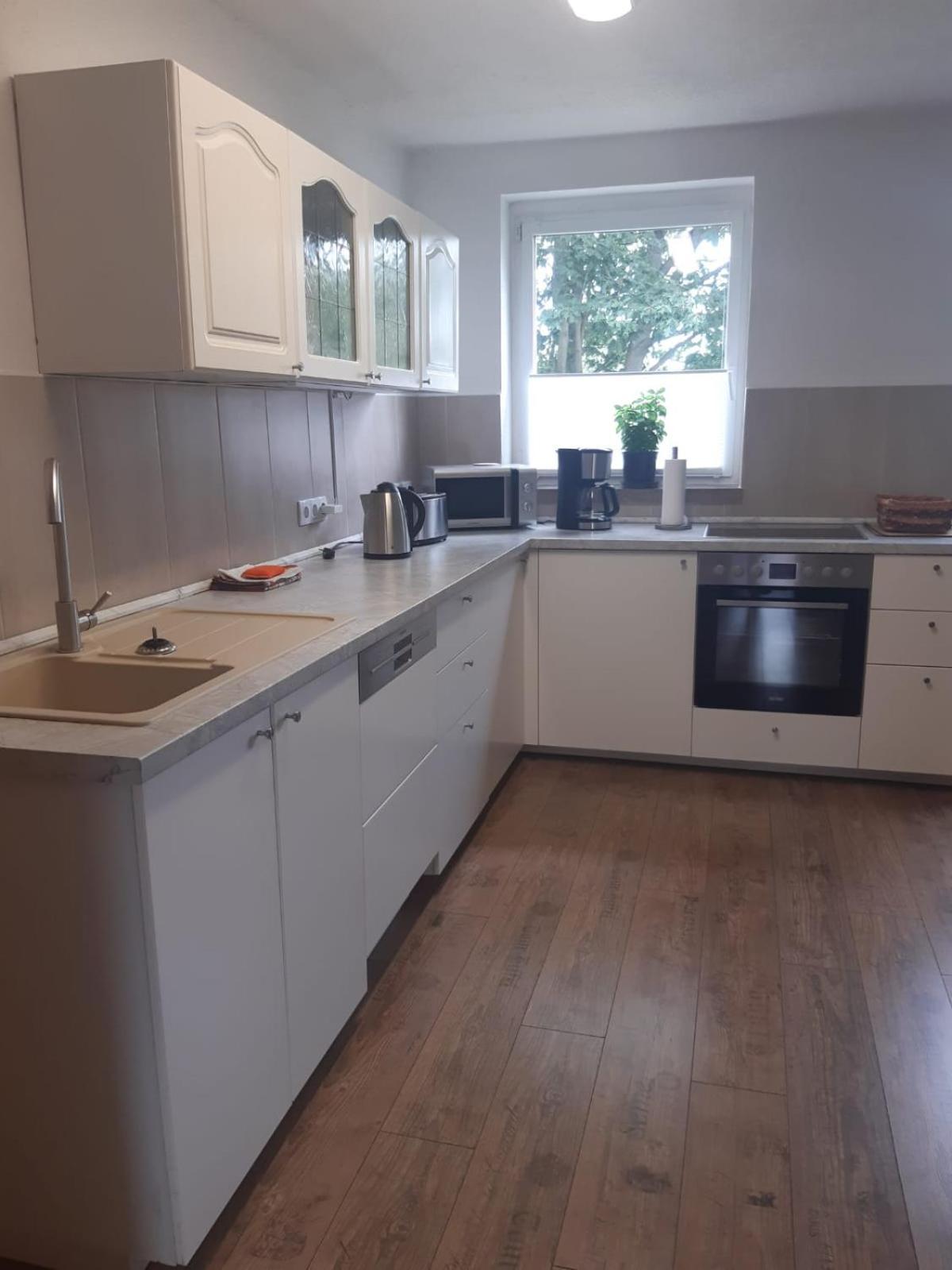 Neuhausen  Ferienwohnung Kathlower Muehle מראה חיצוני תמונה